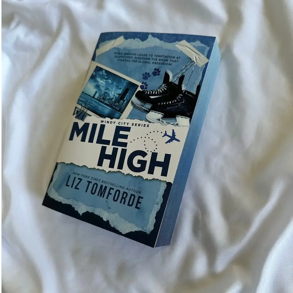 Mile High By Liz Tomforde Oop Deluxe Paperback